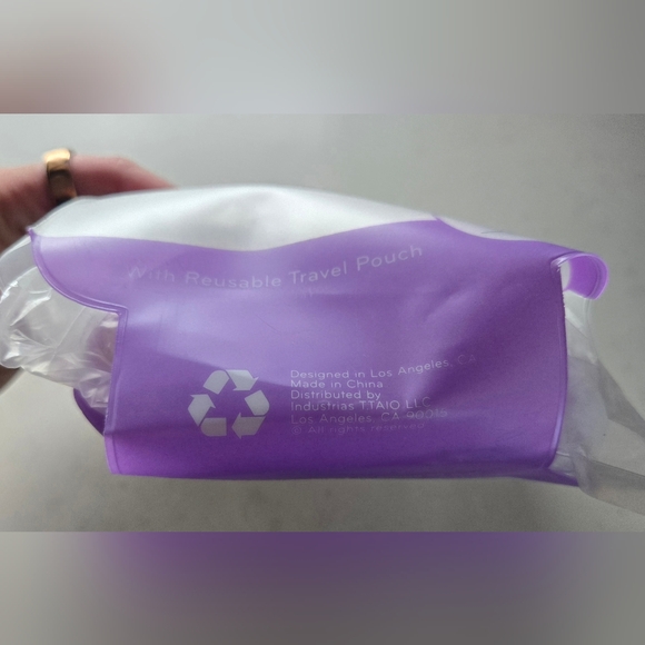 Daily Concepts White Hair Wrap Towel - Picture 2 of 7